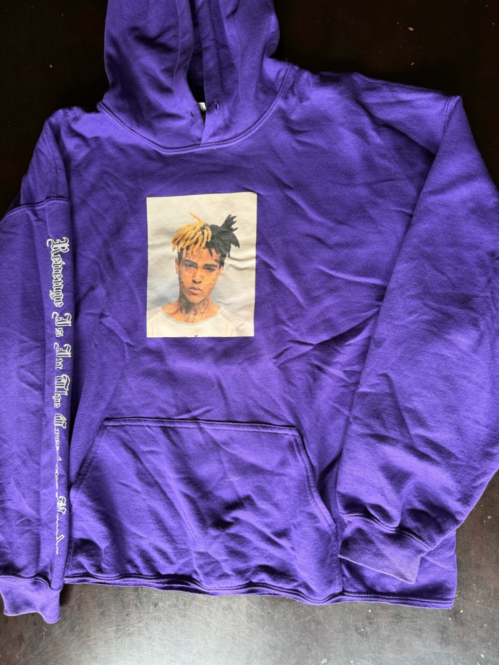 revenge purple mugshot